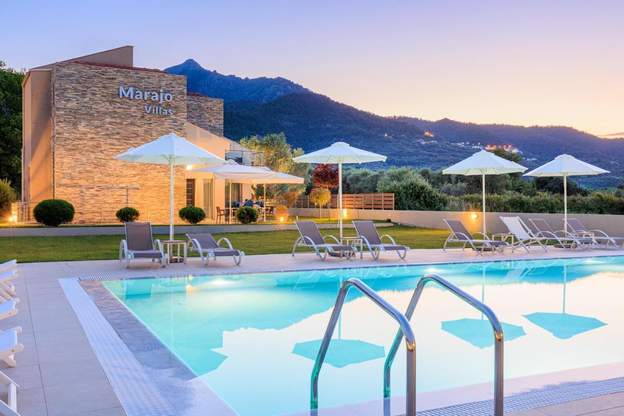 סקאלה פוטאמיאס Villas Marajo מראה חיצוני תמונה